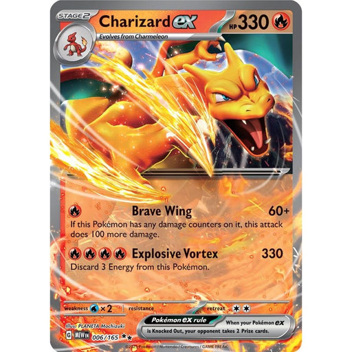 Charizard ex - 006/165