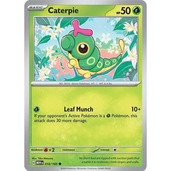 Caterpie - 010/165 [MEW - 010/165]