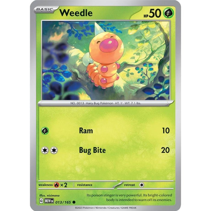 Weedle [MEW - 013/165]