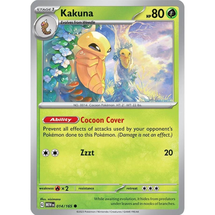 Kakuna [MEW - 014/165]