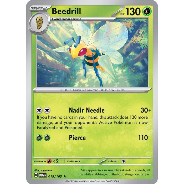 Beedrill [MEW - 015/165]