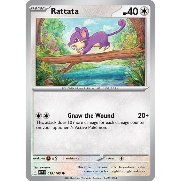 Rattata [MEW - 019/165]