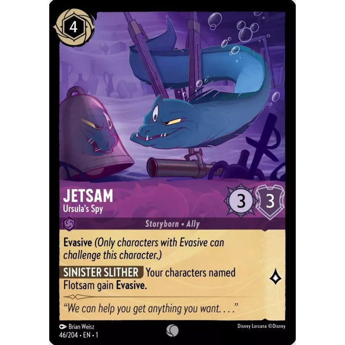 Jetsam - Ursula's Spy