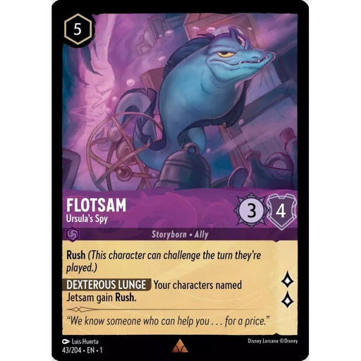 Flotsam - Ursula's Spy