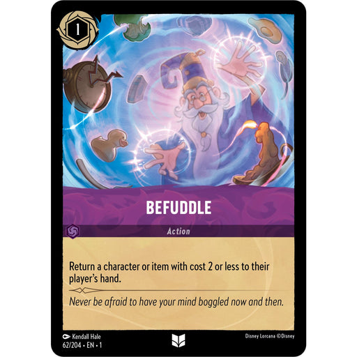 Befuddle