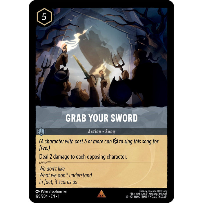 Grab Your Sword