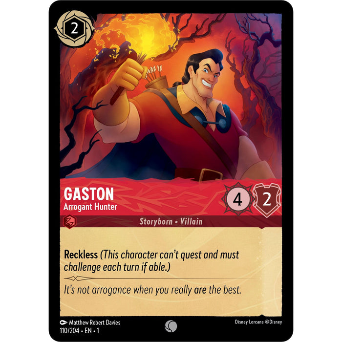 Gaston - Arrogant Hunter [1 - 110/204]