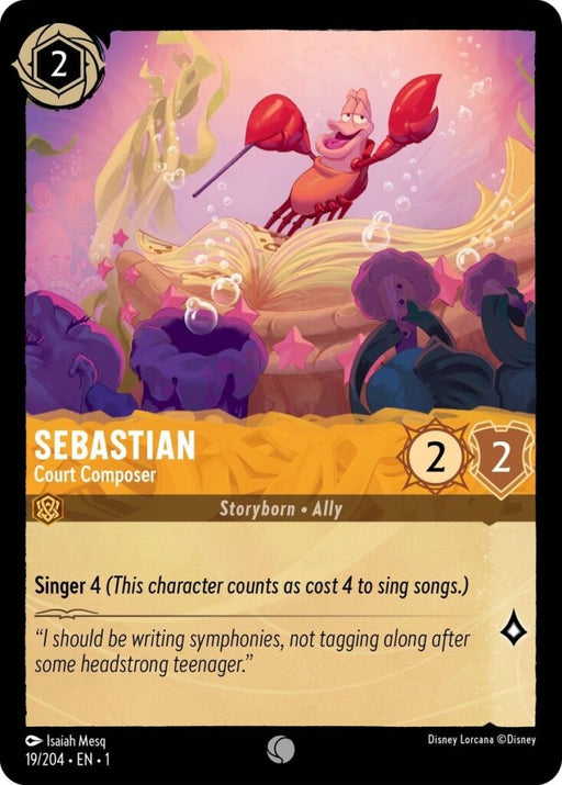 Sebastian - Court Composer