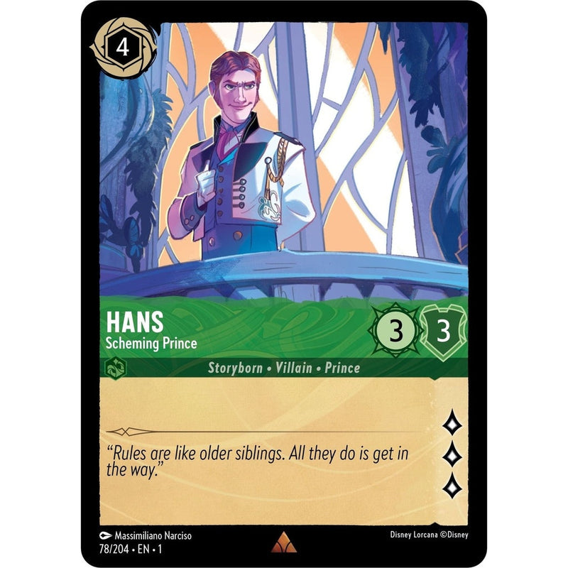 Hans - Scheming Prince