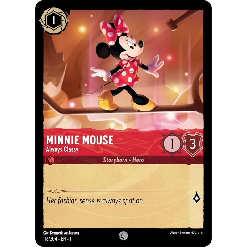 Minnie Mouse - Always Classy