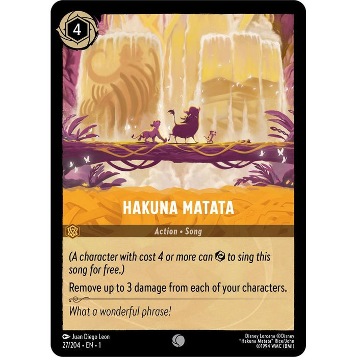 Hakuna Matata [1 - 27/204]