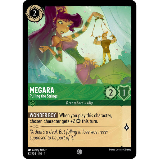 Megara - Pulling the Strings