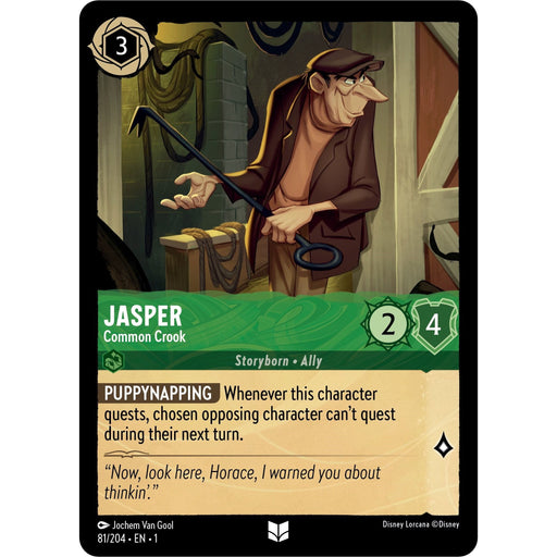 Jasper - Common Crook