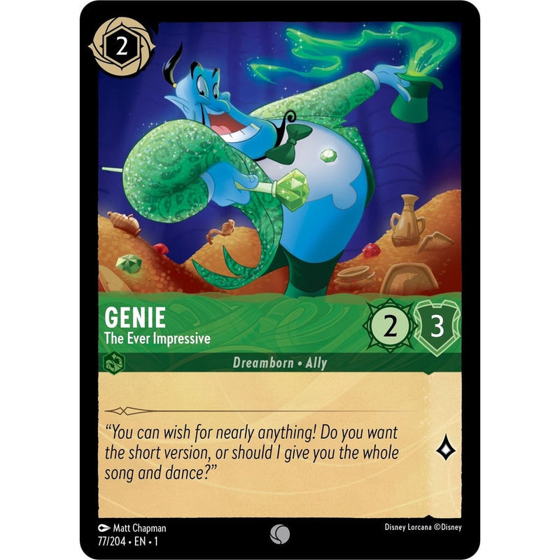 Genie - The Ever Impressive