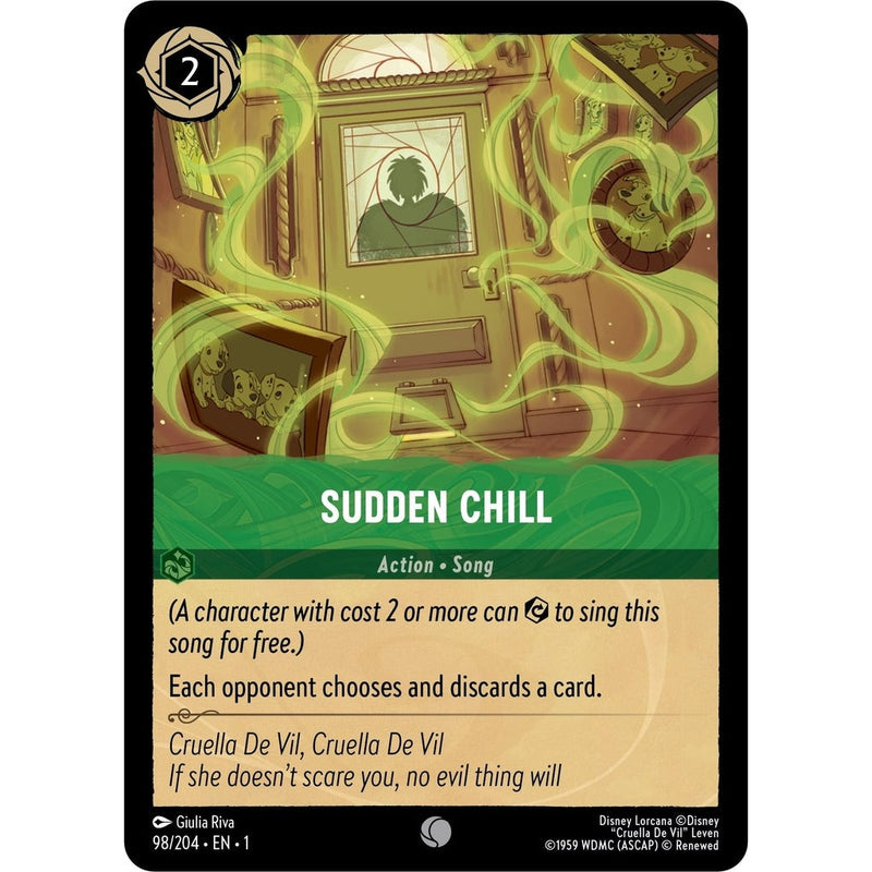Sudden Chill