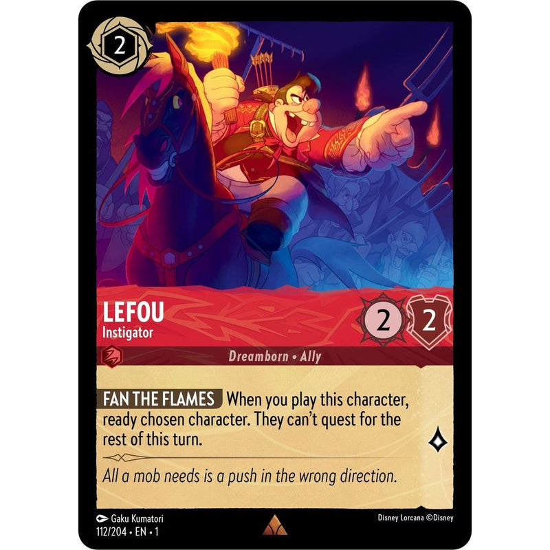 Lefou - Instigator