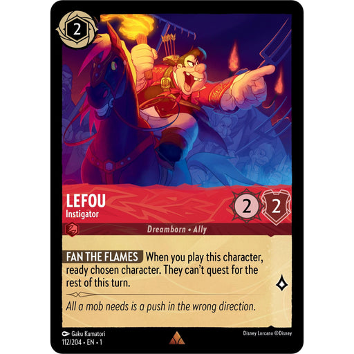 Lefou - Instigator