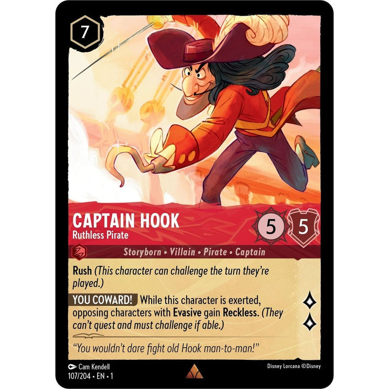 Captain Hook - Ruthless Pirate