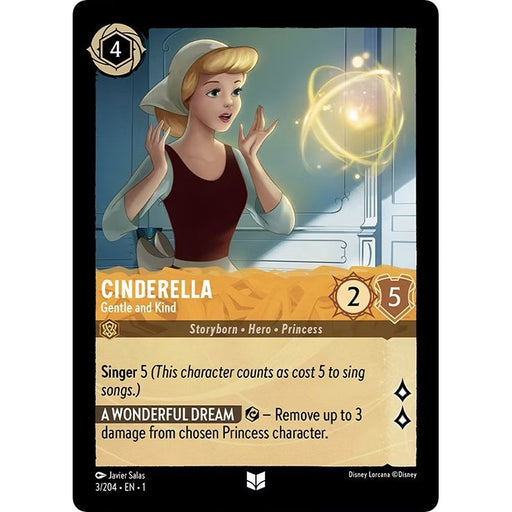 Cinderella - Gentle and Kind