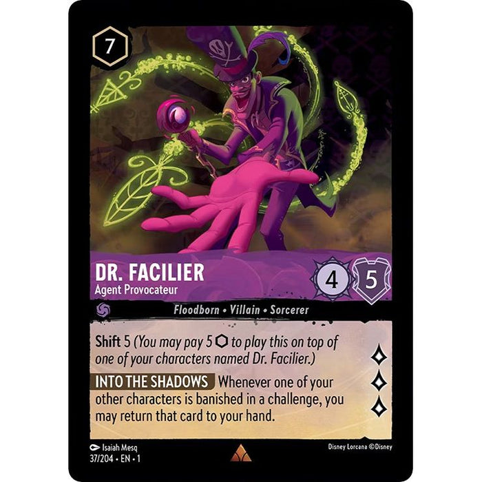 Dr. Facilier - Agent Provocateur