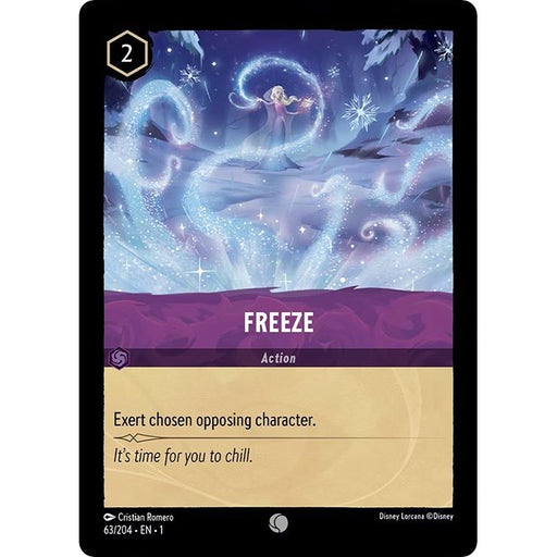 Freeze
