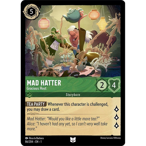 Mad Hatter - Gracious Host