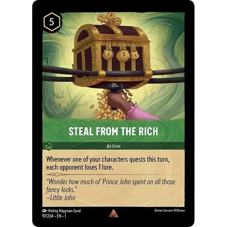 Steal From The Rich