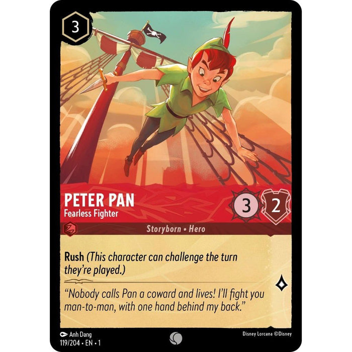 Peter Pan - Fearless Fighter [1 - 119/204]