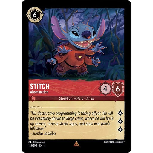 Stitch - Abomination