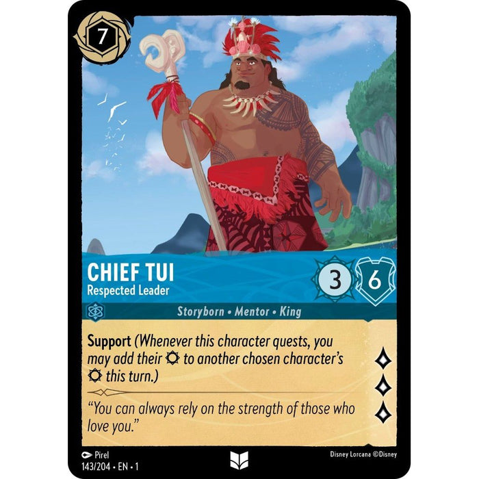 Chief Tui - Respected Leader [1 - 143/204]