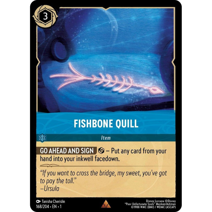 Fishbone Quill [1 - 168/204]