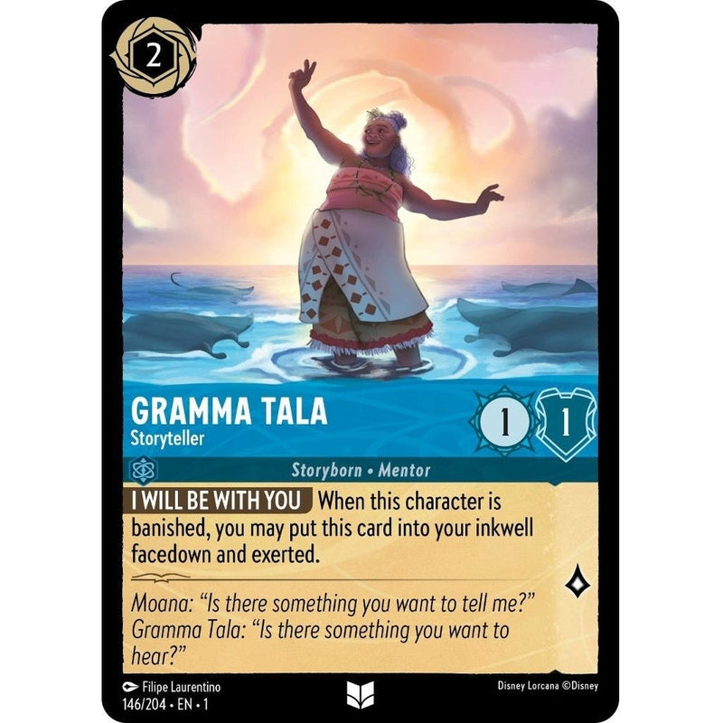 Gramma Tala - Storyteller