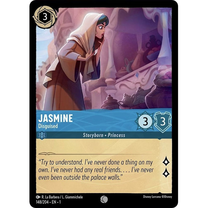 Jasmine - Disguised