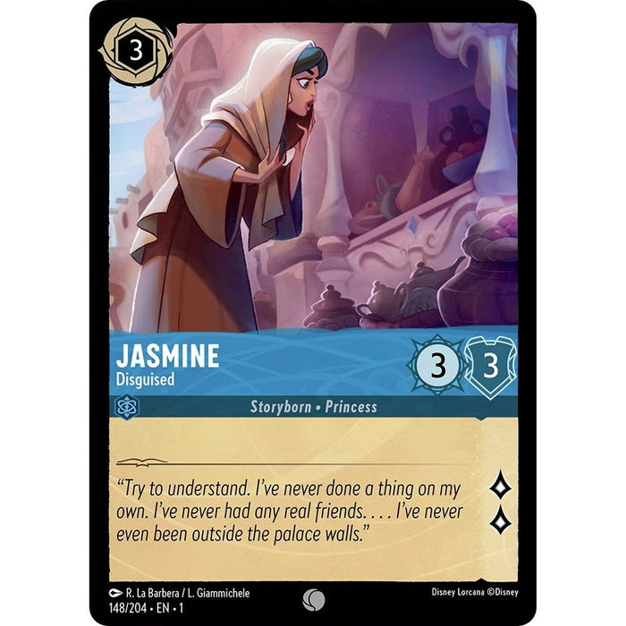 Jasmine - Disguised