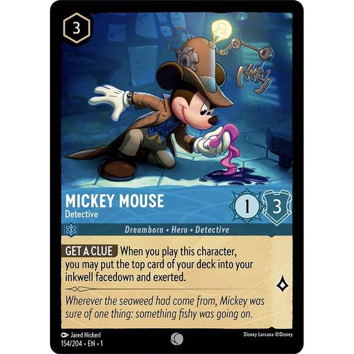 Mickey Mouse - Detective [1 - 154/204]