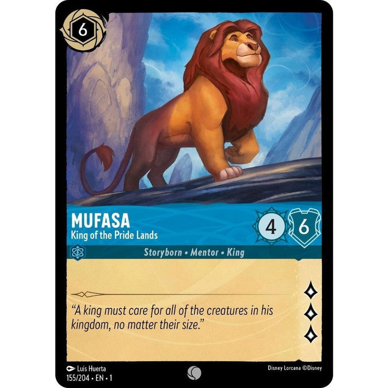 Mufasa - King of the Pride Lands