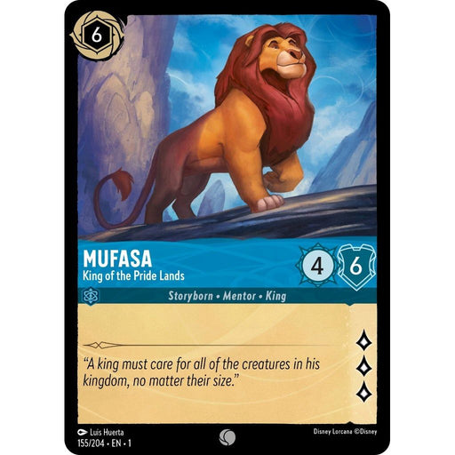 Mufasa - King of the Pride Lands