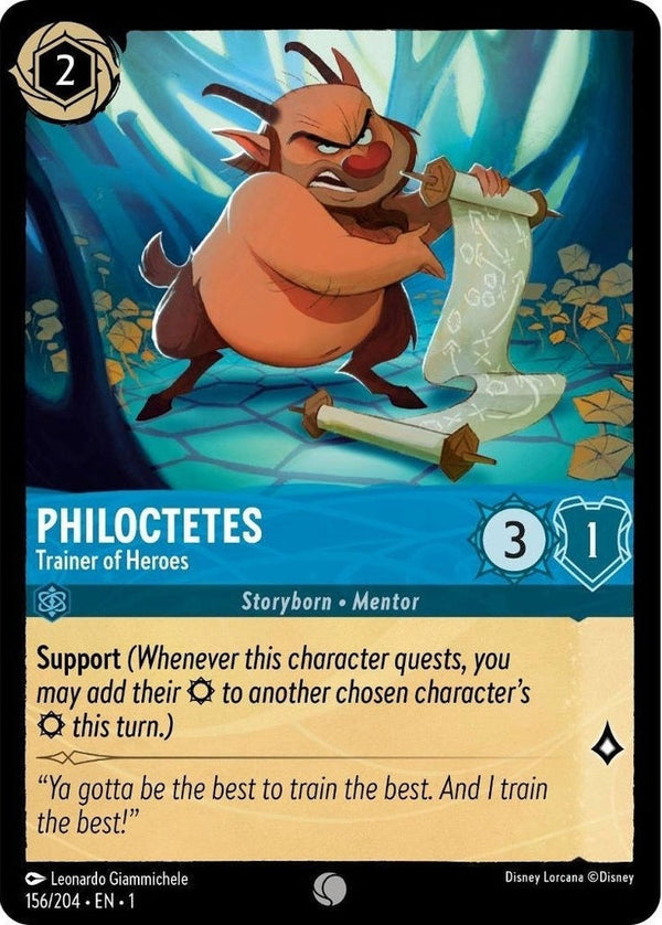 Philoctetes - Trainer of Heroes [1 - 156/204]