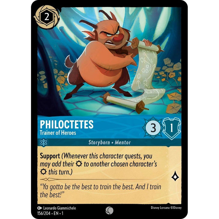 Philoctetes - Trainer of Heroes [1 - 156/204]