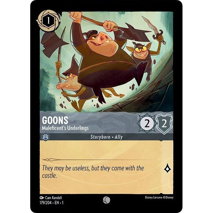 Goons - Maleficent's Underlings