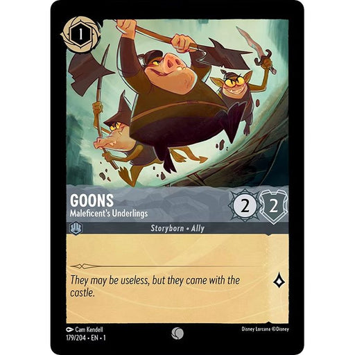 Goons - Maleficent's Underlings