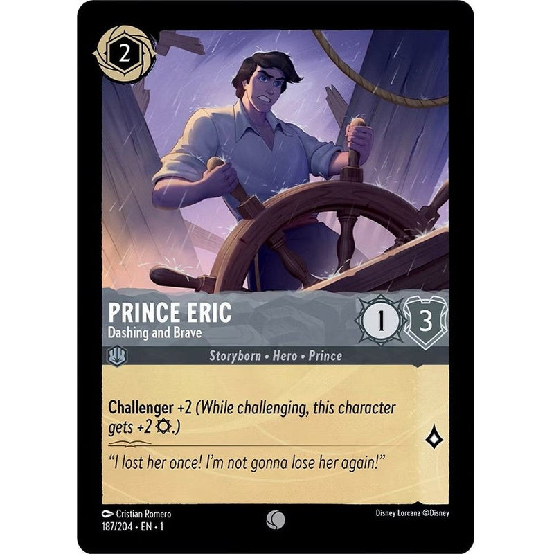 Prince Eric - Dashing and Brave
