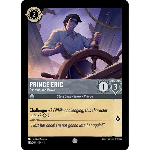 Prince Eric - Dashing and Brave