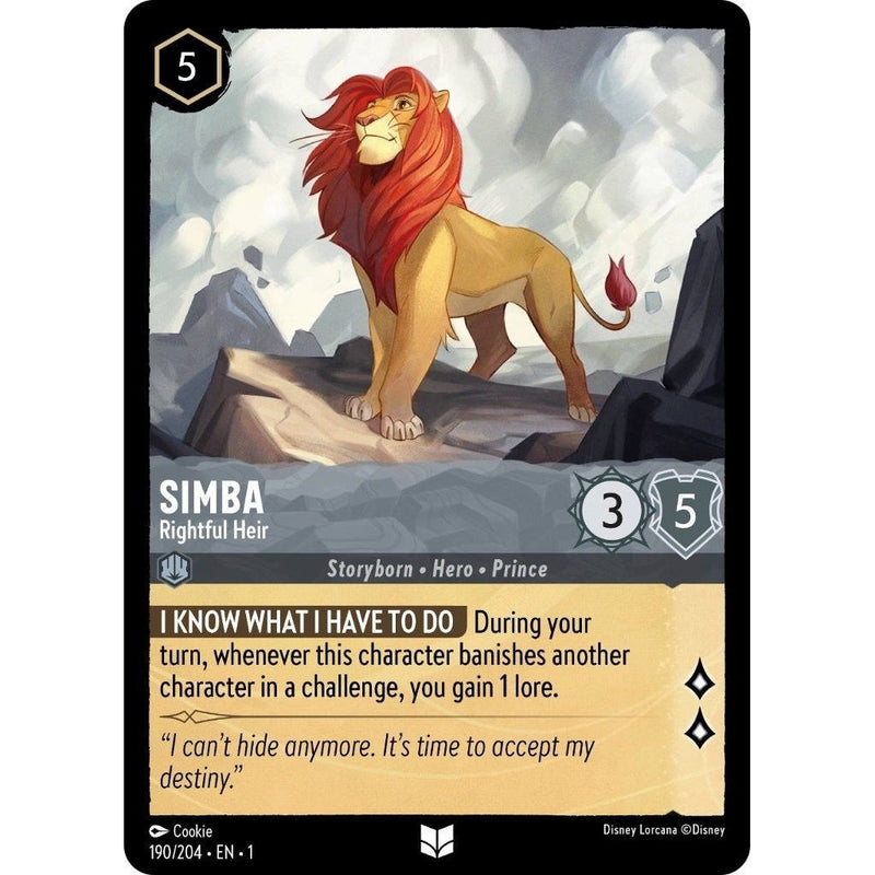 Simba - Rightful Heir