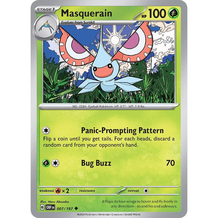 Masquerain
