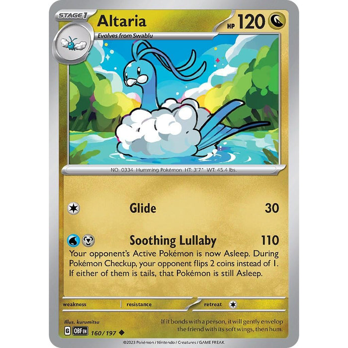 Altaria [OBF - 160/197]
