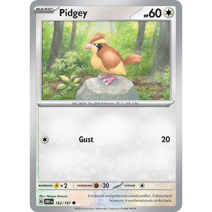 Pidgey [OBF - 162/197]