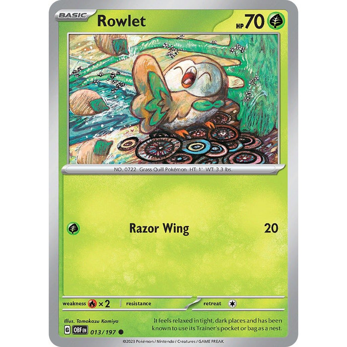 Rowlet