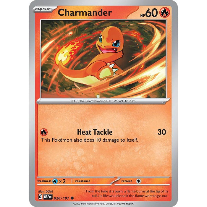 Charmander [OBF - 026/197]
