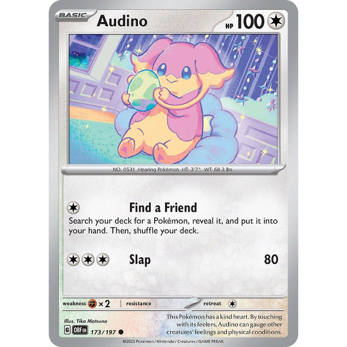 Audino [OBF - 173/197]
